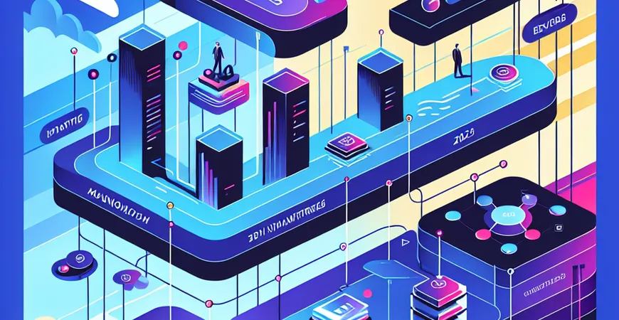  2025年ERP系统技术架构演进：从单体到微服务的转型  